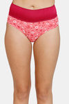 Zivame Anti-Microbial High Rise Full Coverage Tummy Tucker Hipster Panty (Pack of 2) - Multicolor — thumbnail 8